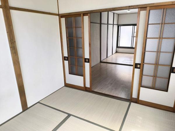 大阪市阿倍野区北畠3丁目　中古戸建