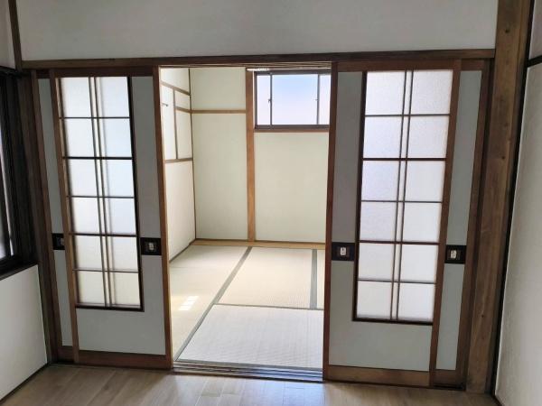 大阪市阿倍野区北畠3丁目　中古戸建