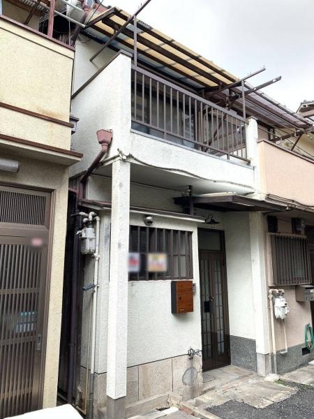 大阪市阿倍野区北畠3丁目　中古戸建
