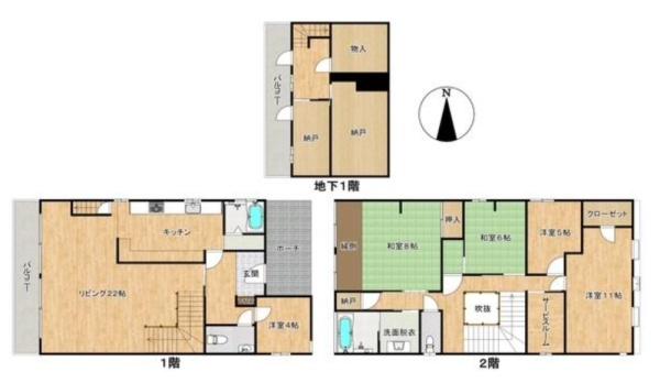大阪市天王寺区生玉寺町　中古戸建