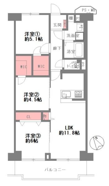 メゾンドール緑橋