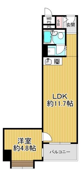 松屋町グランドハイツ