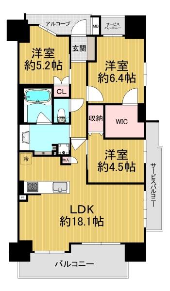 ヴェリテ帝塚山万代