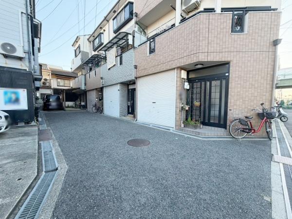 大阪市西成区千本中２丁目の土地