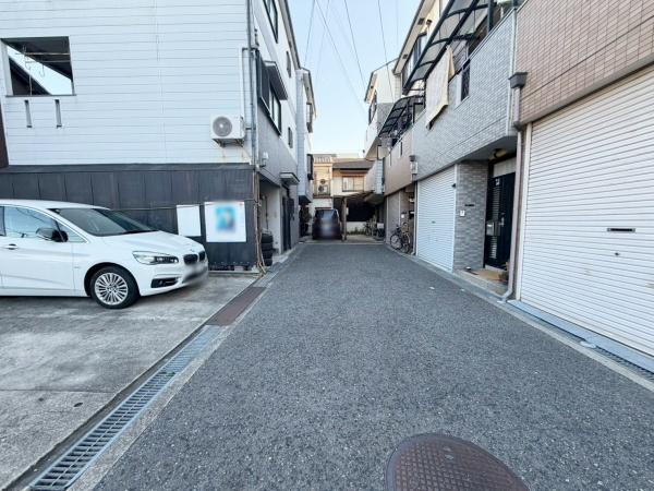 大阪市西成区千本中２丁目の土地