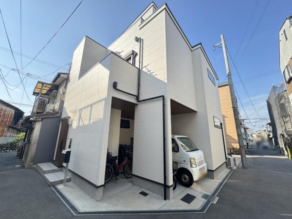 大阪市生野区生野西4丁目　中古戸建
