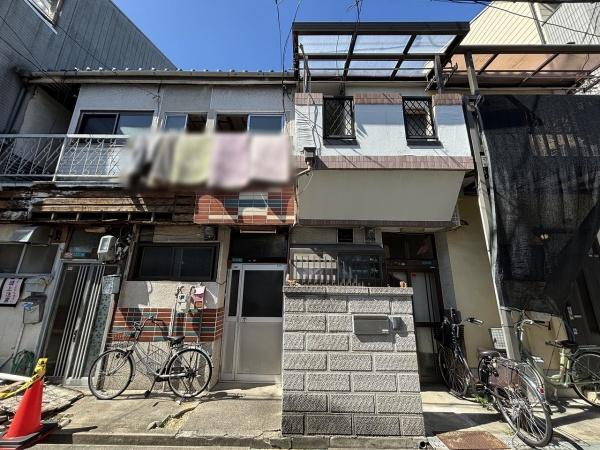 大阪市平野区喜連2丁目　古家付き売土地