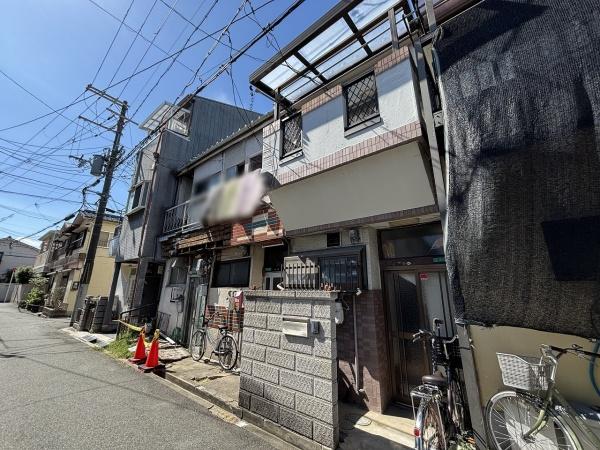 大阪市平野区喜連2丁目　古家付き売土地