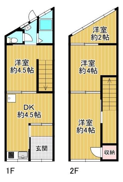 大阪市住之江区安立4丁目　中古戸建