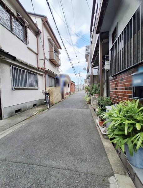 大阪市住之江区安立4丁目　中古戸建