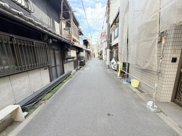 大阪市東成区東小橋３丁目の中古一戸建て