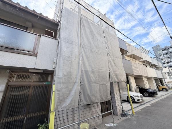 大阪市東成区東小橋3丁目　中古戸建