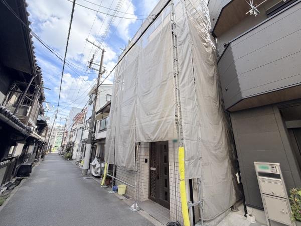 大阪市東成区東小橋3丁目　中古戸建