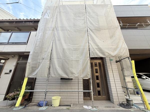 大阪市東成区東小橋3丁目　中古戸建