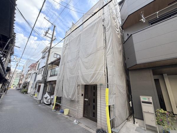 大阪市東成区東小橋３丁目の中古一戸建て