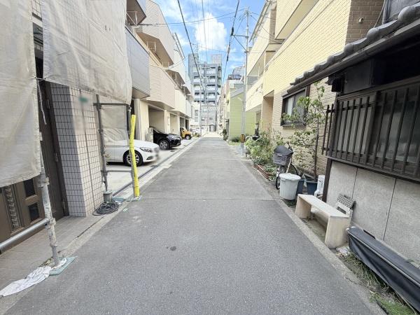 大阪市東成区東小橋３丁目の中古一戸建て