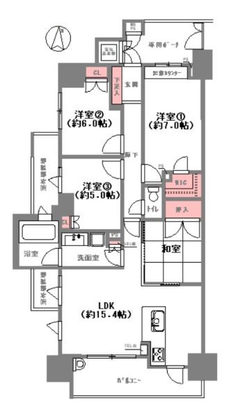 ライオンズマンション沢之町ガーデンタワー