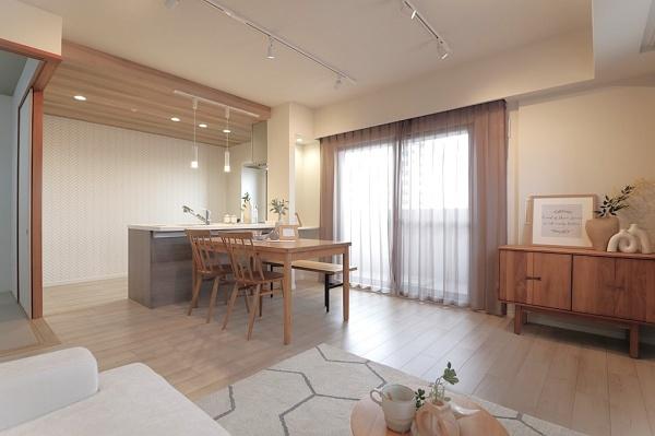 ライオンズマンション沢之町ガーデンタワー