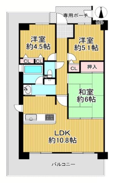 ディオ・フェルティ住吉・公園通