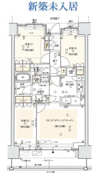 リバーガーデン四天王寺
