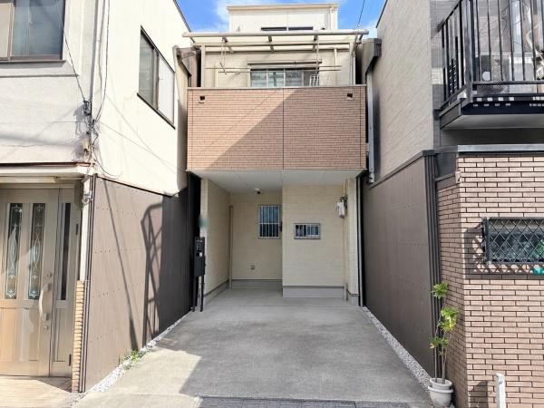 大阪市阿倍野区阪南町3丁目　中古戸建