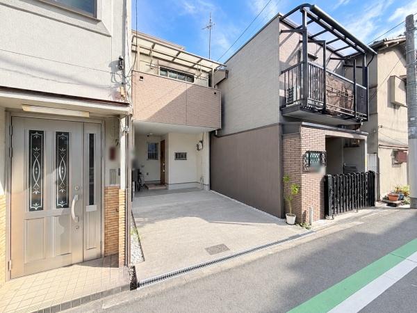 大阪市阿倍野区阪南町３丁目の中古一戸建て