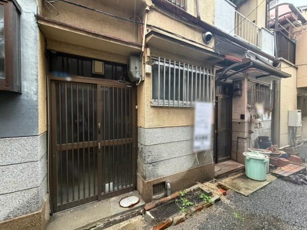 大阪市東住吉区山坂1丁目　売土地
