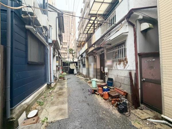 大阪市東住吉区山坂1丁目　売土地