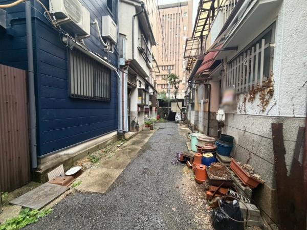 大阪市東住吉区山坂1丁目　売土地