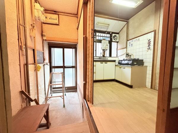 大阪市西成区橘３丁目の中古一戸建て
