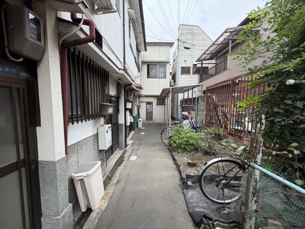 大阪市西成区橘３丁目の中古一戸建て
