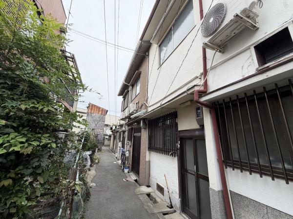 大阪市西成区橘3丁目　中古戸建