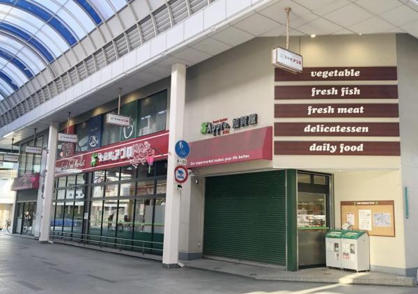 大阪市住之江区西加賀屋３丁目の土地(食品館アプロ加賀屋店)