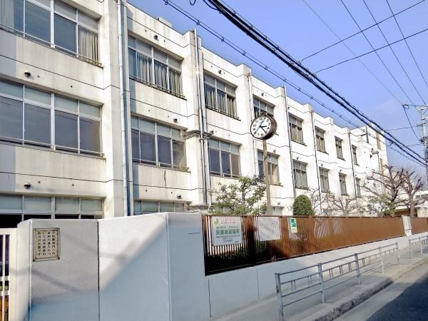 大阪市住之江区西加賀屋３丁目の土地(大阪市立加賀屋中学校)