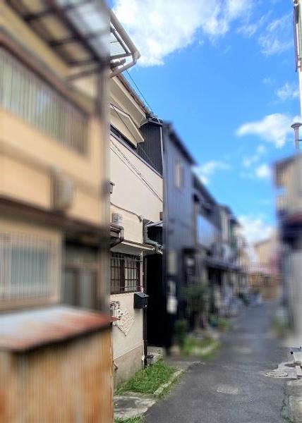 住吉区清水丘2丁目　中古テラスハウス