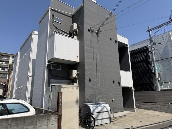 大阪市住吉区帝塚山東5丁目　一棟アパート