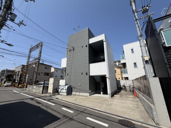 大阪市住吉区帝塚山東5丁目　一棟アパート