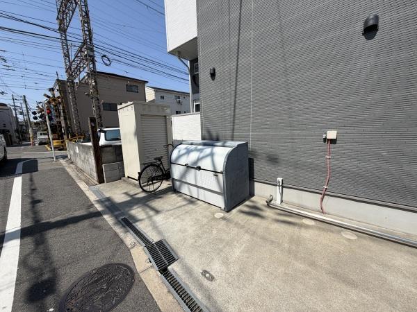 大阪市住吉区帝塚山東5丁目　一棟アパート