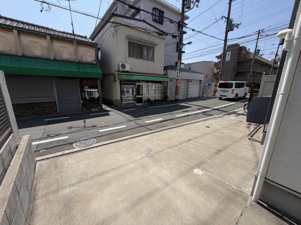 大阪市住吉区帝塚山東5丁目　一棟アパート