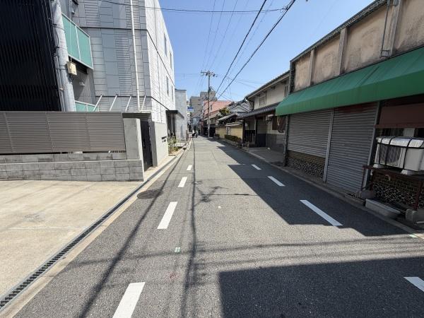 大阪市住吉区帝塚山東5丁目　一棟アパート