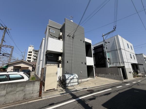 大阪市住吉区帝塚山東5丁目　一棟アパート