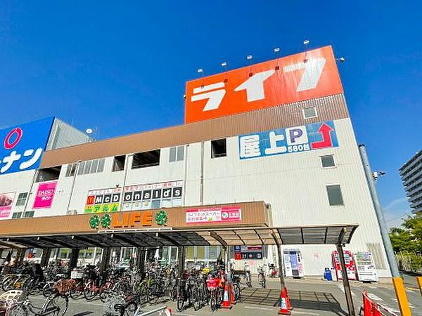 大阪市西成区千本北2丁目の中古一戸建て(ライフ南津守店)