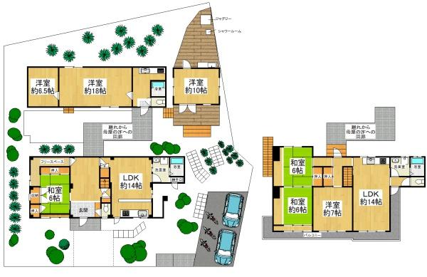 大東市野崎３丁目　中古戸建