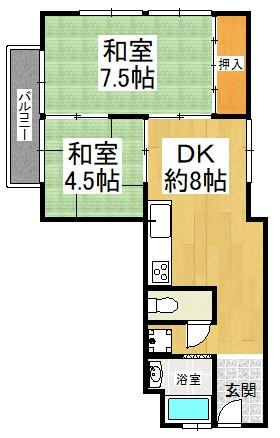 住吉第二団地10号棟