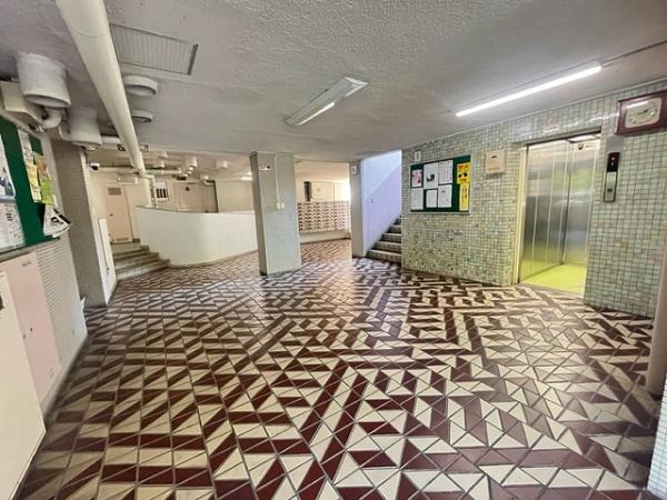 住吉第二団地10号棟