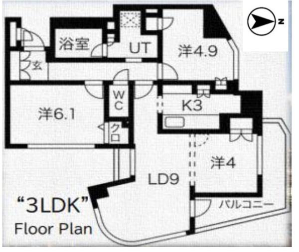 シャルマンフジビルトモアー天神ノ森