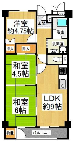 ぶどうヶ丘ハイツ