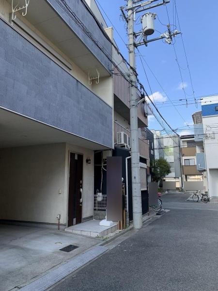 大阪市東住吉区住道矢田３丁目の中古一戸建て