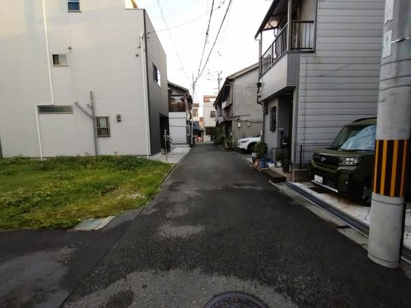 大阪市住之江区東加賀屋３丁目の土地