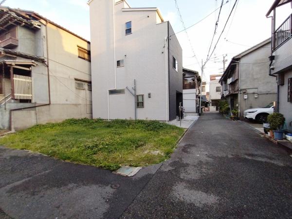 大阪市住之江区東加賀屋３丁目の土地